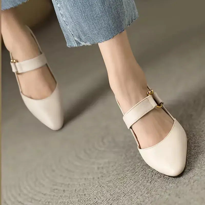 Supportive Womens Heels with Shock-Absorbing Insole for Work and Events - Comfortable and Stylish Orthopedic Footwear 7
