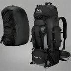 Ethan – 90L Waterproof Hiking Backpack with Adjustable Straps for Hiking, Camping & Outdoor Adventures 11