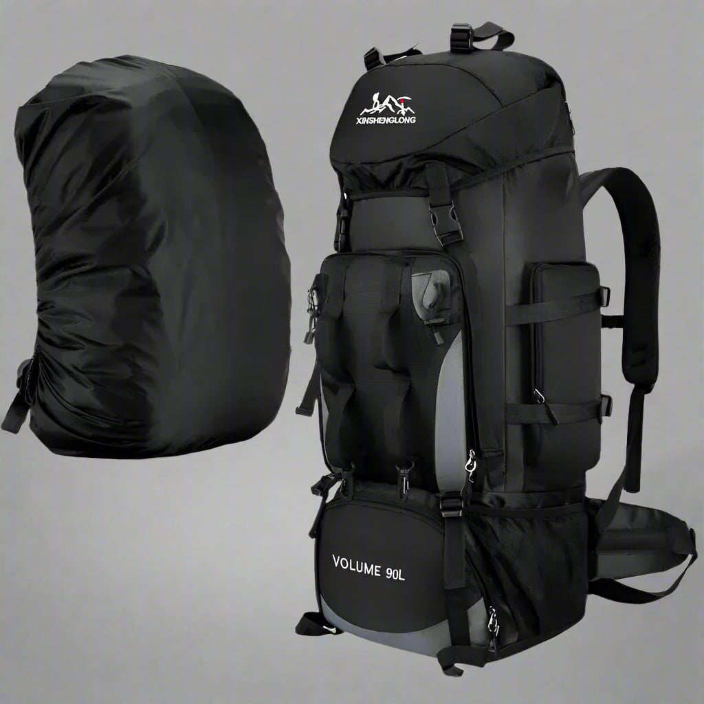 Ethan – 90L Waterproof Hiking Backpack with Adjustable Straps for Hiking, Camping & Outdoor Adventures 11