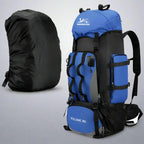 Ethan – 90L Waterproof Hiking Backpack with Adjustable Straps for Hiking, Camping & Outdoor Adventures 14