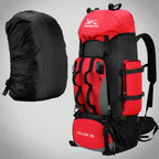 Ethan – 90L Waterproof Hiking Backpack with Adjustable Straps for Hiking, Camping & Outdoor Adventures 8