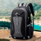 MunaWear - Hiking Backpacks - Skystride – 40L Outdoor Hiking Backpack for Men and Women with Large Capacity - 