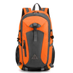 MunaWear - Hiking Backpacks - Skystride – 40L Outdoor Hiking Backpack for Men and Women with Large Capacity - Orange