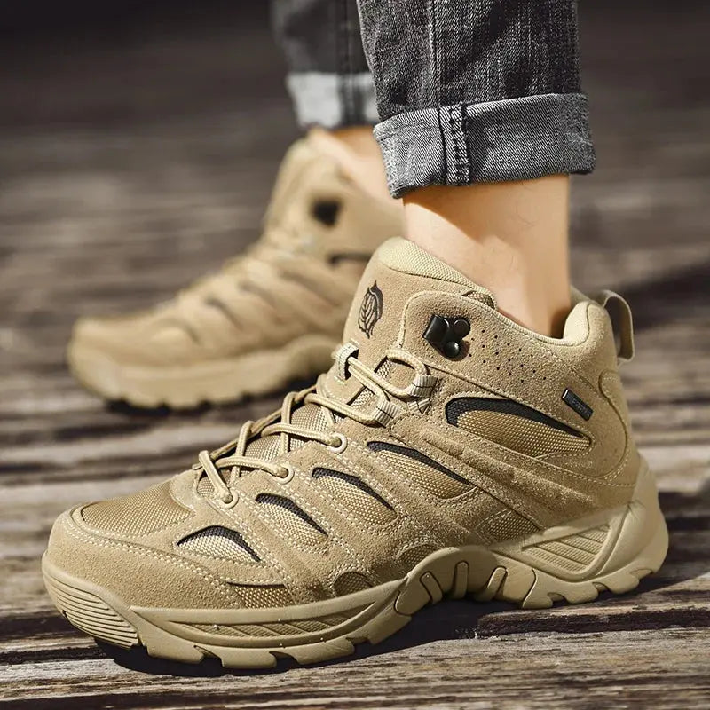 Ethan – High-Quality Leather Ankle Boots for Outdoor Activities, Sizes 7-12 2