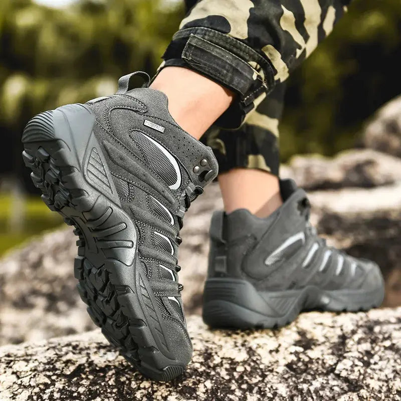 Ethan – High-Quality Leather Ankle Boots for Outdoor Activities, Sizes 7-12 3