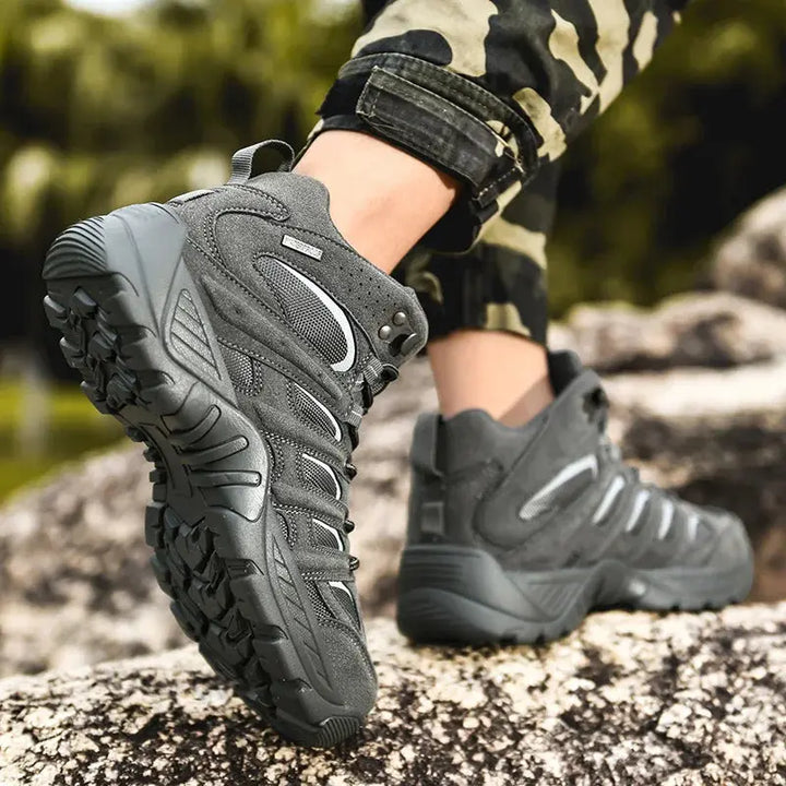 Ethan – High-Quality Leather Ankle Boots for Outdoor Activities, Sizes 7-12 3