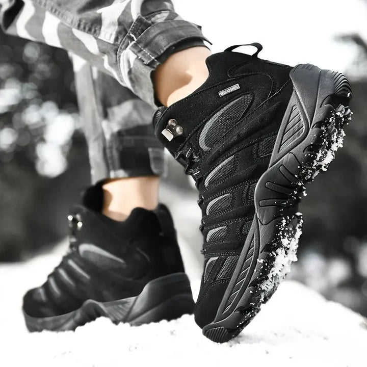 Ethan – High-Quality Leather Ankle Boots for Outdoor Activities, Sizes 7-12 5