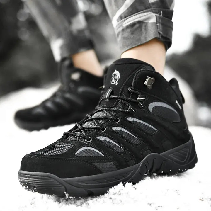 Ethan – High-Quality Leather Ankle Boots for Outdoor Activities, Sizes 7-12 6