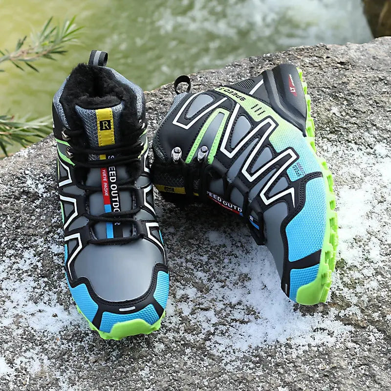 Ethan – Lightweight Waterproof Hiking Boots for Men with Slip-Resistant Sole and Breathable Lining 4