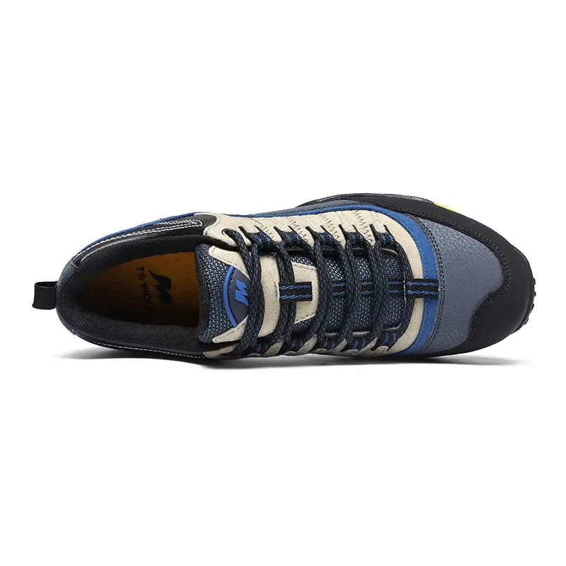 Ethan – Waterproof Genuine Leather Hiking Boots for Men, Durable & Comfortable Outdoor Footwear, Size 8-12 4