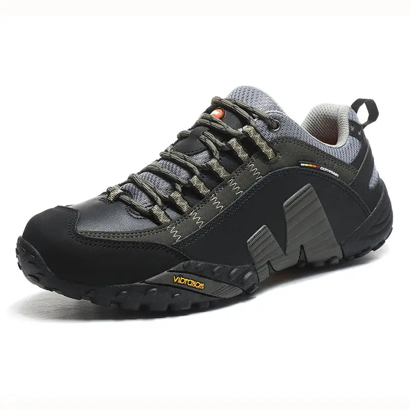 Ethan – Waterproof Genuine Leather Hiking Boots for Men, Durable & Comfortable Outdoor Footwear, Size 8-12 10