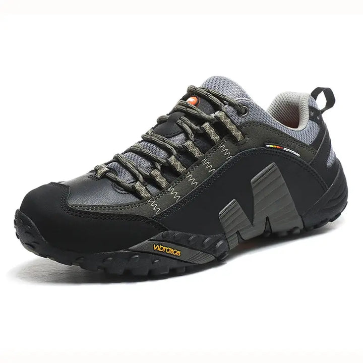 Ethan – Waterproof Genuine Leather Hiking Boots for Men, Durable & Comfortable Outdoor Footwear, Size 8-12 10