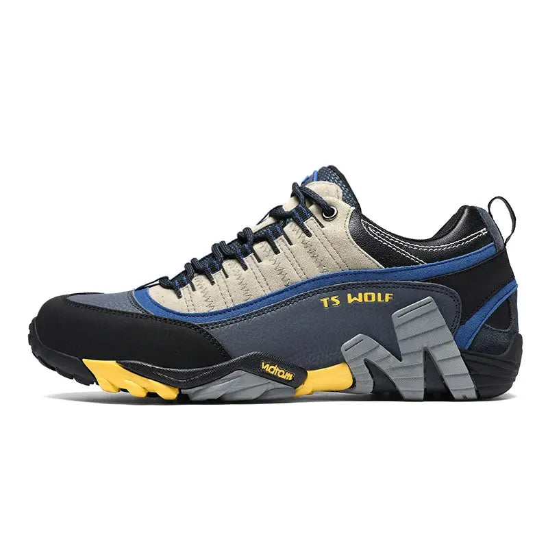 Ethan – Waterproof Genuine Leather Hiking Boots for Men, Durable & Comfortable Outdoor Footwear, Size 8-12 3