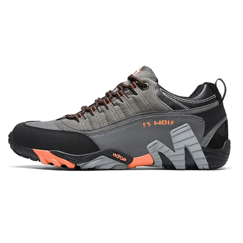 Ethan – Waterproof Genuine Leather Hiking Boots for Men, Durable & Comfortable Outdoor Footwear, Size 8-12 8