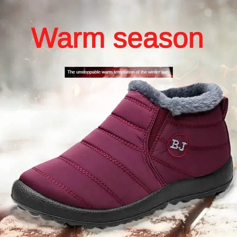 Ethan – Waterproof Hiking Ankle Boots for Men, Perfect for Winter Adventures, Size 34-43 2