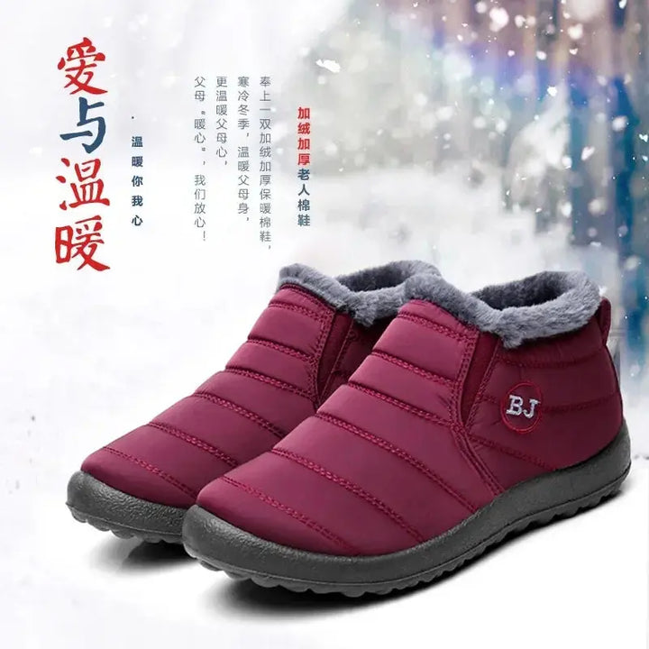 Ethan – Waterproof Hiking Ankle Boots for Men, Perfect for Winter Adventures, Size 34-43 3