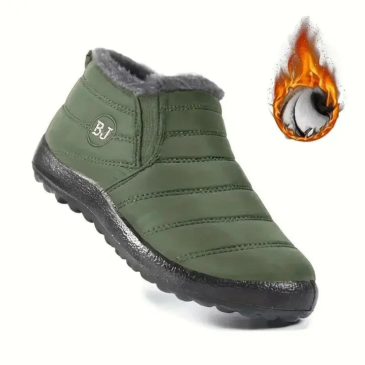 Ethan – Waterproof Hiking Ankle Boots for Men, Perfect for Winter Adventures, Size 34-43 12