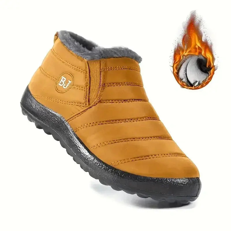 Ethan – Waterproof Hiking Ankle Boots for Men, Perfect for Winter Adventures, Size 34-43 11