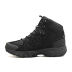 MunaWear - Hiking Boots - Fynix – High-Top Men's Hiking Boots With Non-Slip Design For Winter Adventures - 