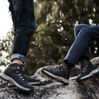 MunaWear - Hiking Boots - Henwick - Waterproof Hiking Boots With Wear-Resistant Design For Rugged Outdoor Adventures - 