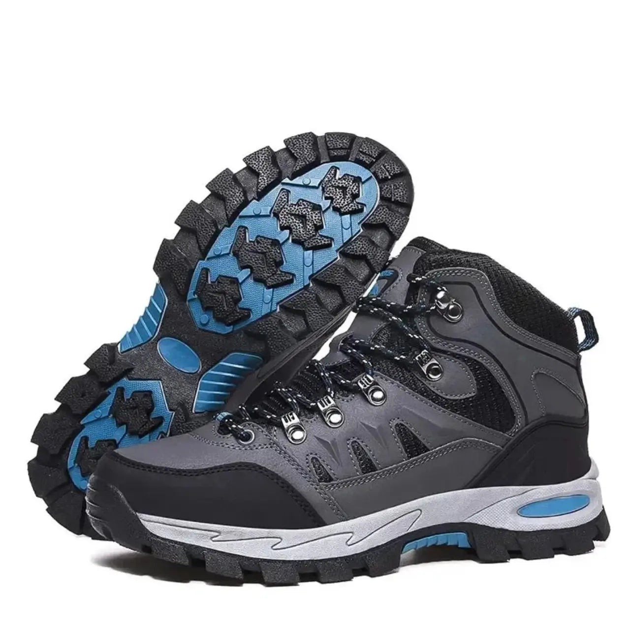 MunaWear - Hiking Boots - Henwick - Waterproof Hiking Boots With Wear-Resistant Design For Rugged Outdoor Adventures - 