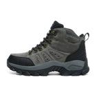 MunaWear - Hiking Boots - Zynor - Plus Size Unisex High-Top Adventure Sneakers With Durable Grip For Outdoor Hiking - 