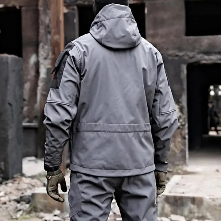 Jesse – Stylish Hooded Jacket and Cargo Pants Set for Adventurers Size XS-L 1