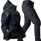 Jesse – Stylish Hooded Jacket and Cargo Pants Set for Adventurers Size XS-L 3