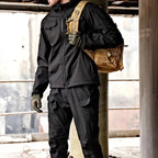 Jesse – Stylish Hooded Jacket and Cargo Pants Set for Adventurers Size XS-L 4
