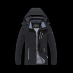 Zander – Waterproof Men's Jacket With Windproof Design For Outdoor Activities