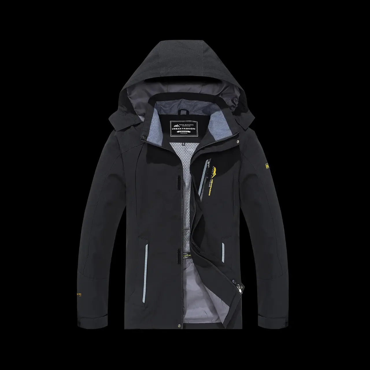 Zander – Waterproof Men's Jacket With Windproof Design For Outdoor Activities