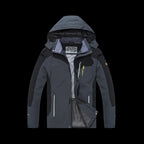 Zander – Waterproof Men's Jacket With Windproof Design For Outdoor Activities