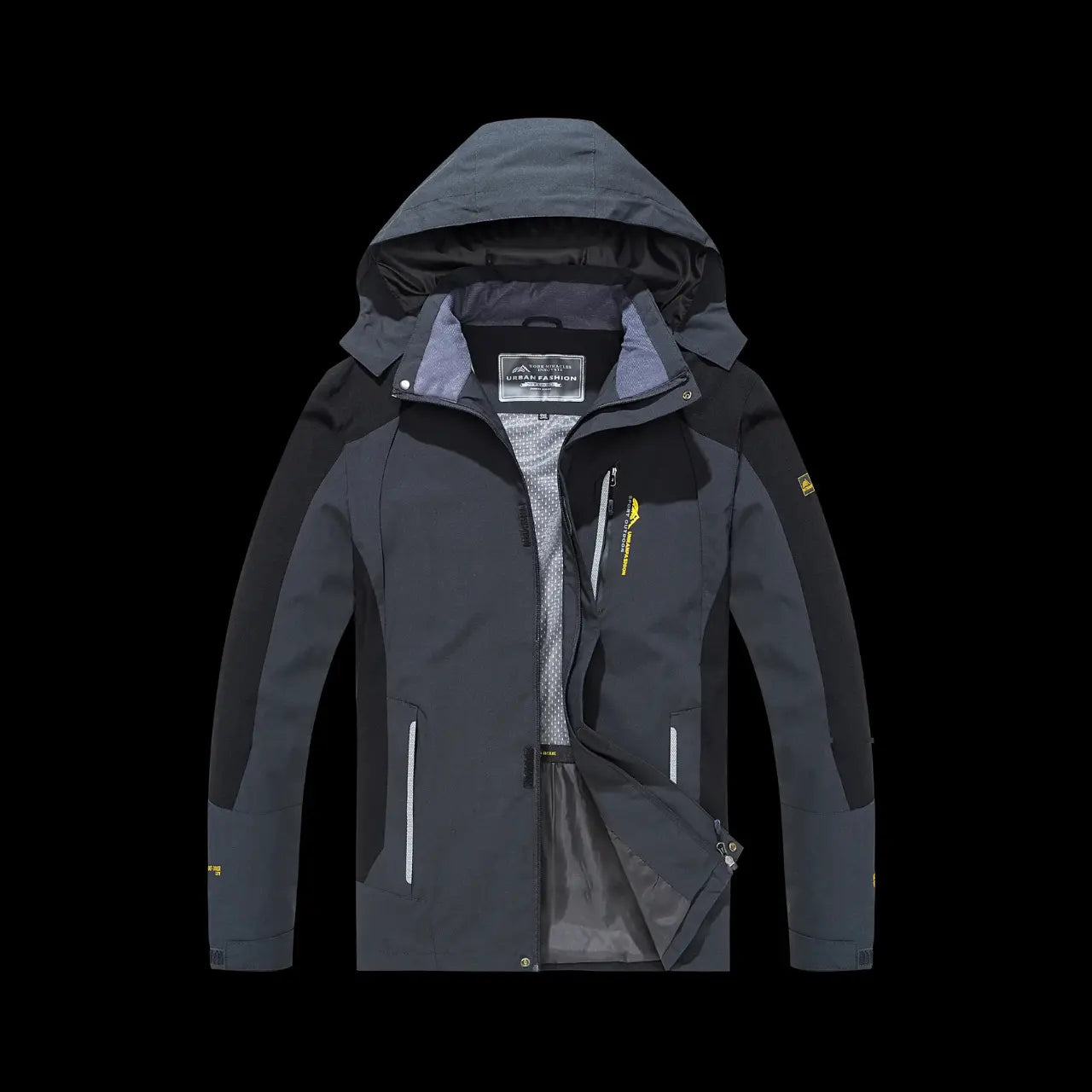 Zander – Waterproof Men's Jacket With Windproof Design For Outdoor Activities