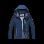 Zander – Waterproof Men's Jacket With Windproof Design For Outdoor Activities