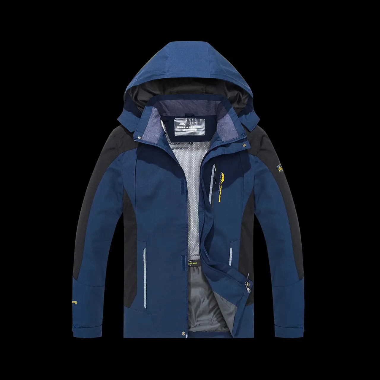 Zander – Waterproof Men's Jacket With Windproof Design For Outdoor Activities