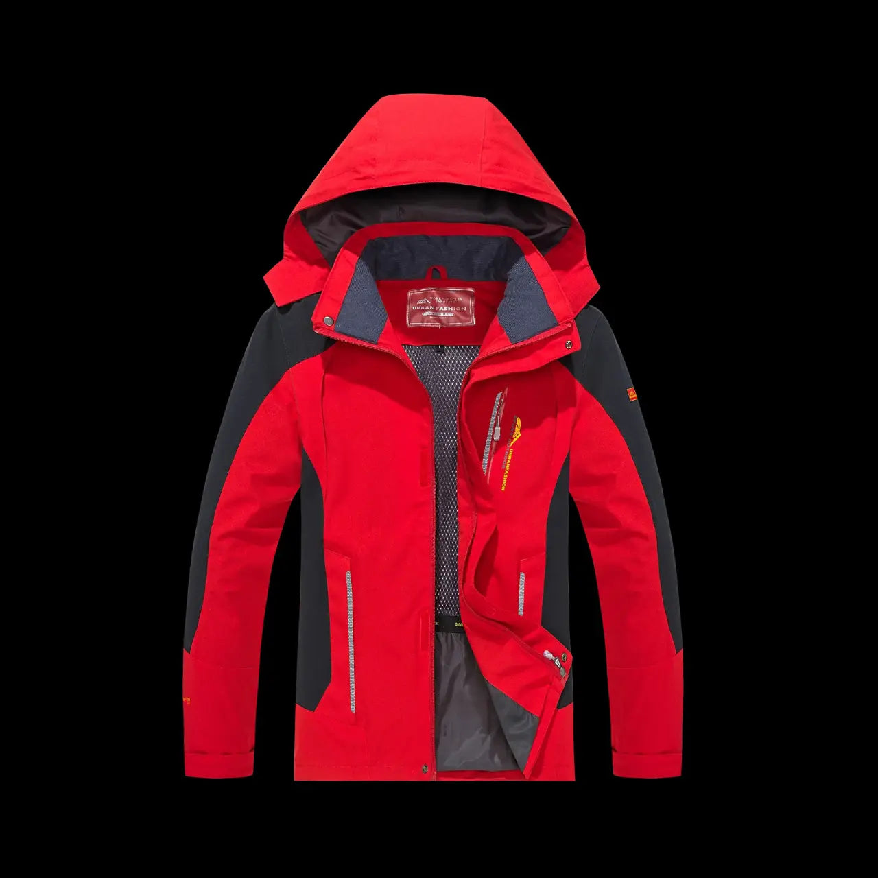 Zander – Waterproof Men's Jacket With Windproof Design For Outdoor Activities