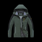 Zander – Waterproof Men's Jacket With Windproof Design For Outdoor Activities