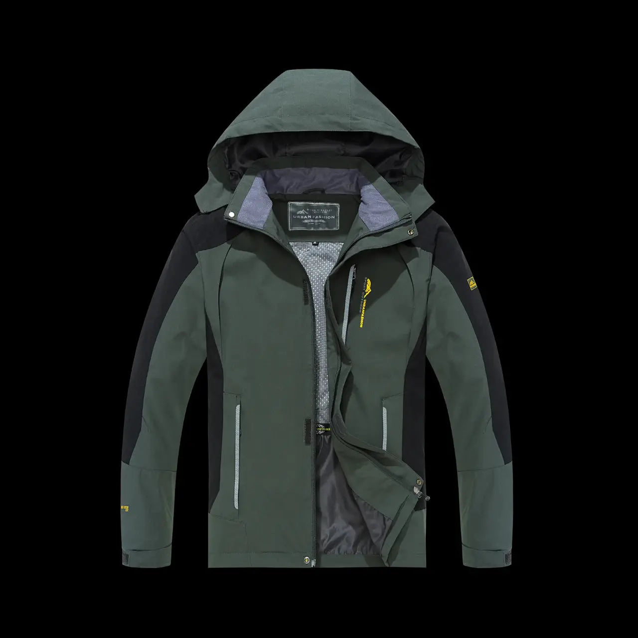 Zander – Waterproof Men's Jacket With Windproof Design For Outdoor Activities