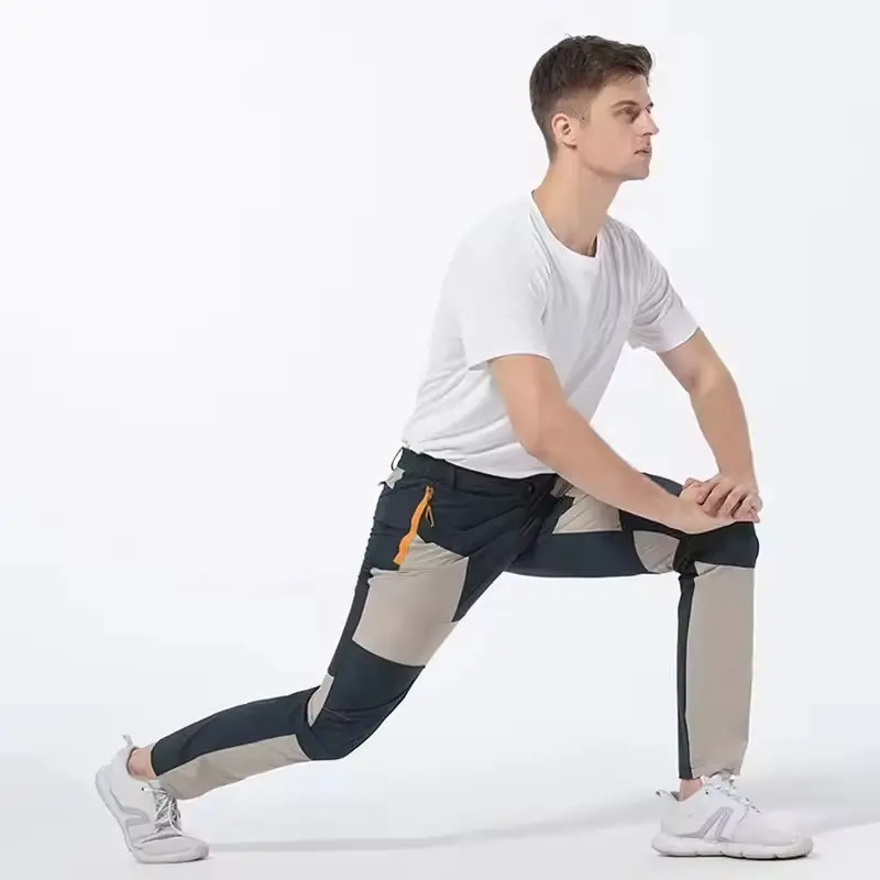 MunaWear - Hiking Pants - Ethan – Lightweight Quick-Dry Hiking Pants for Men with Zipper Pockets & Breathable Fabric - 