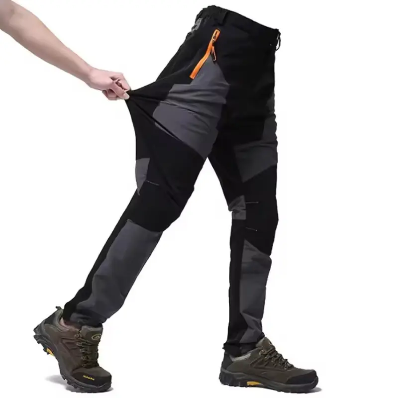 MunaWear - Hiking Pants - Ethan – Lightweight Quick-Dry Hiking Pants for Men with Zipper Pockets & Breathable Fabric - 