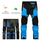 Ethan – Lightweight Quick-Dry Hiking Pants for Men with Zipper Pockets & Breathable Fabric Size M-3XL 1