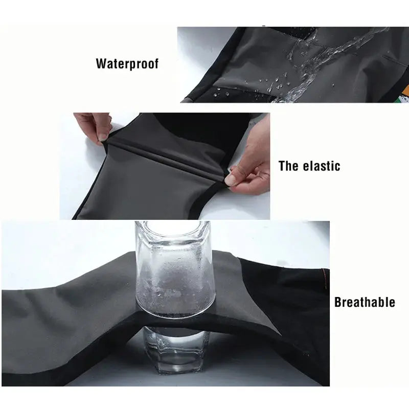 Ethan – Lightweight Quick-Dry Hiking Pants for Men with Zipper Pockets & Breathable Fabric Size M-3XL 5