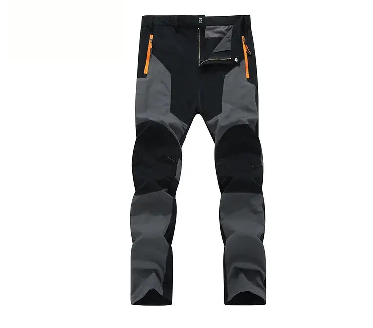 Ethan – Lightweight Quick-Dry Hiking Pants for Men with Zipper Pockets & Breathable Fabric Size M-3XL 7