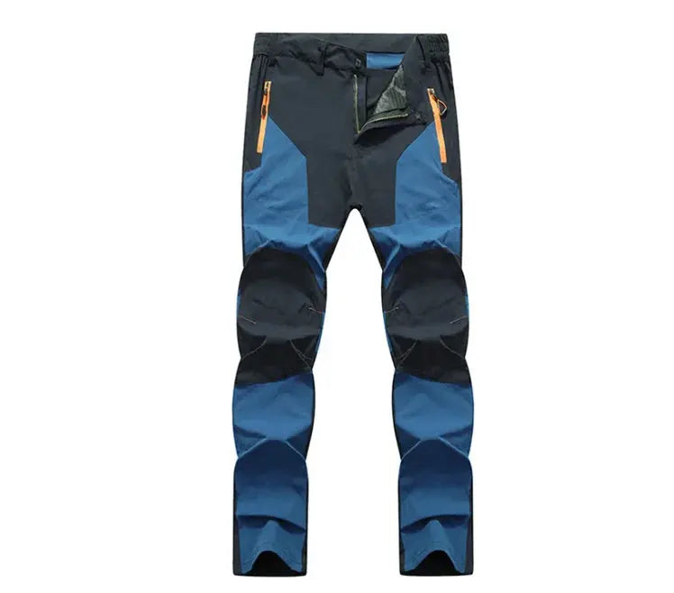 Ethan – Lightweight Quick-Dry Hiking Pants for Men with Zipper Pockets & Breathable Fabric Size M-3XL 0
