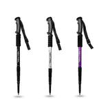 Amelia – Ultralight Adjustable Hiking Poles with Shock Absorption for Trekking and Walking, Size 51-105cm 1