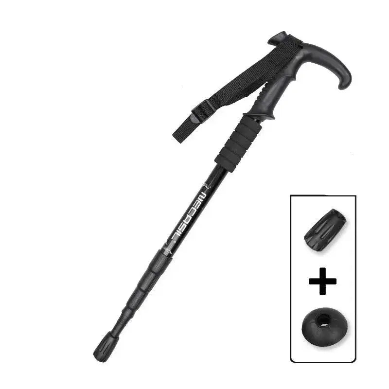 Amelia – Ultralight Adjustable Hiking Poles with Shock Absorption for Trekking and Walking, Size 51-105cm 14