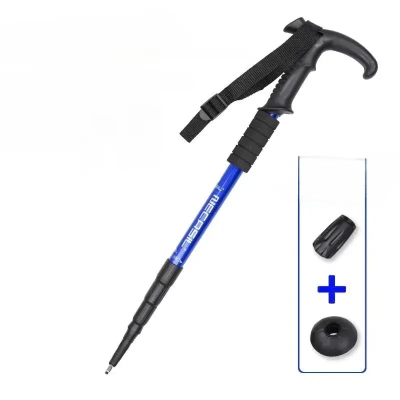 Amelia – Ultralight Adjustable Hiking Poles with Shock Absorption for Trekking and Walking, Size 51-105cm 10