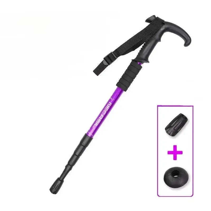 Amelia – Ultralight Adjustable Hiking Poles with Shock Absorption for Trekking and Walking, Size 51-105cm 13