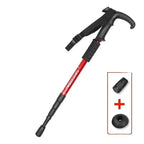 Amelia – Ultralight Adjustable Hiking Poles with Shock Absorption for Trekking and Walking, Size 51-105cm 9