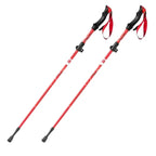 MunaWear - Hiking Poles - Terra – Ultralight Folding Trekking Poles with Ergonomic Grip & Adjustable Height - 